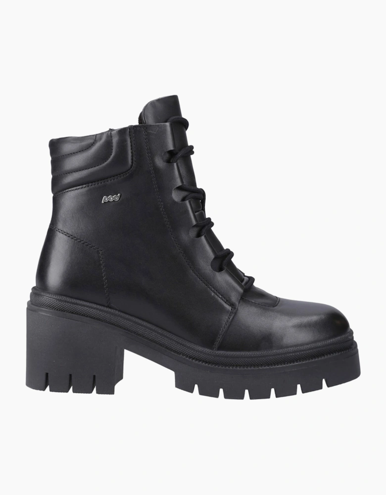 Pod Winona Heeled Boots Womens Black