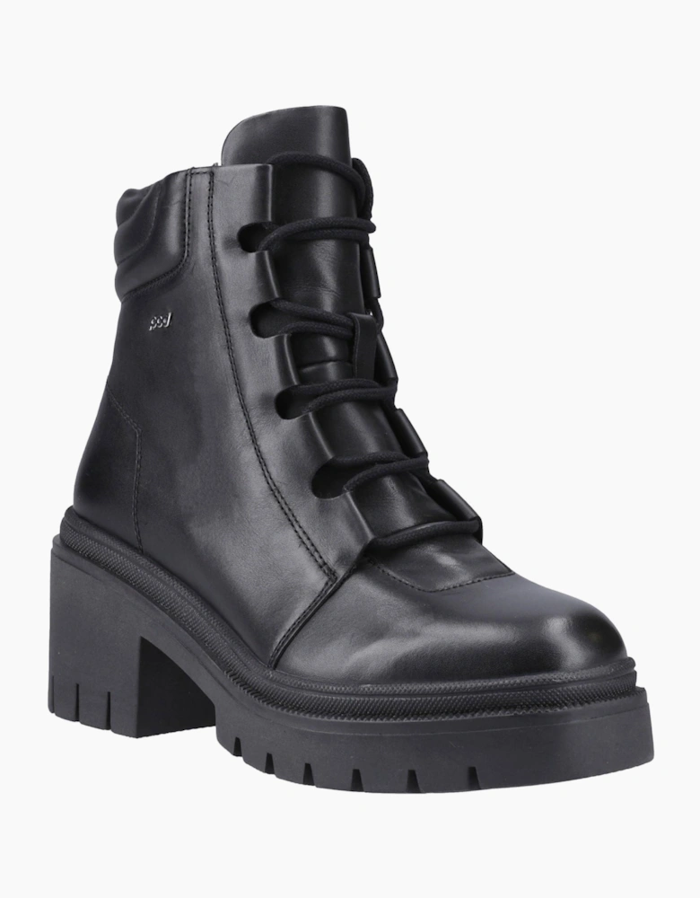 Pod Winona Heeled Boots Womens Black
