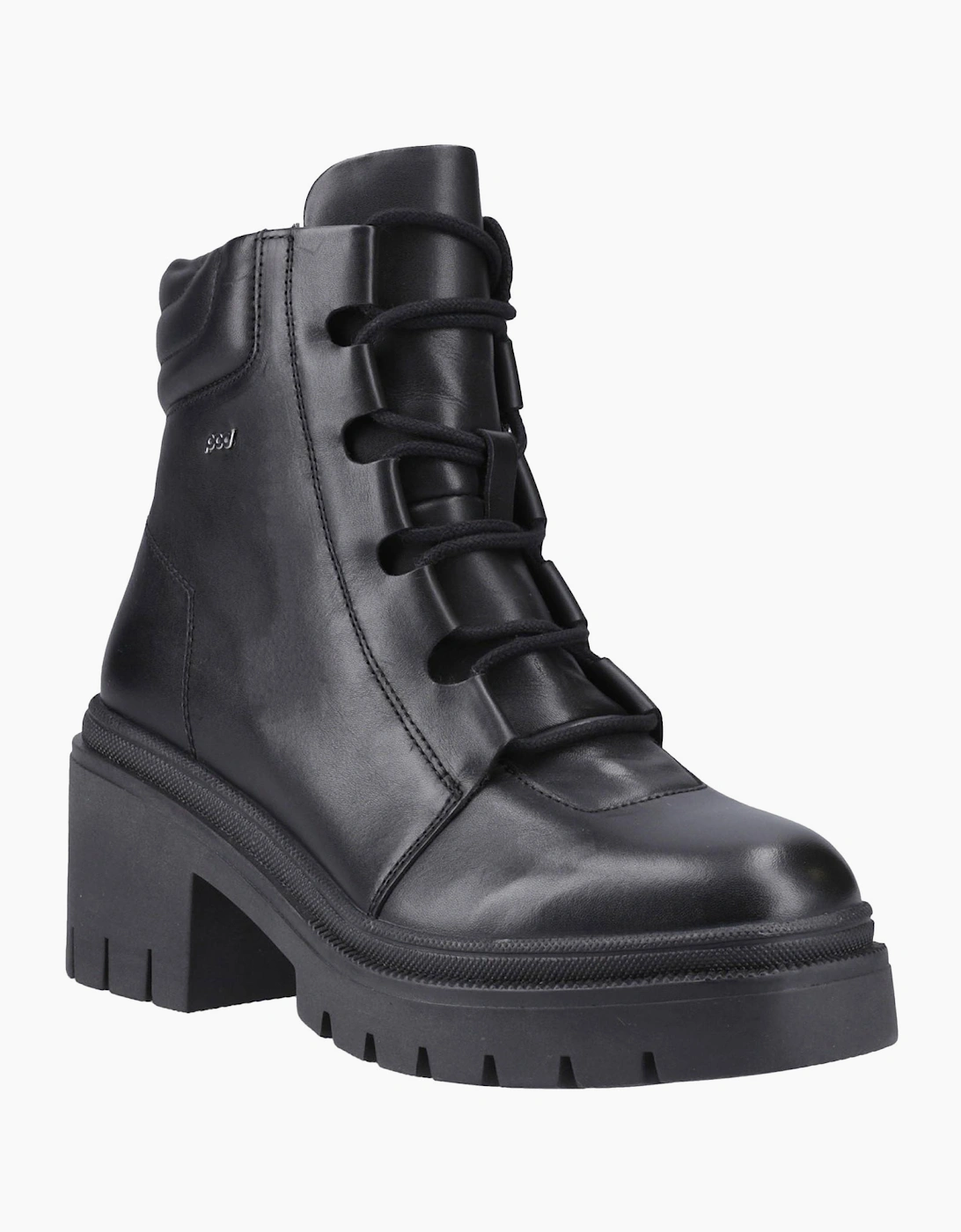 Pod Winona Heeled Boots Womens Black