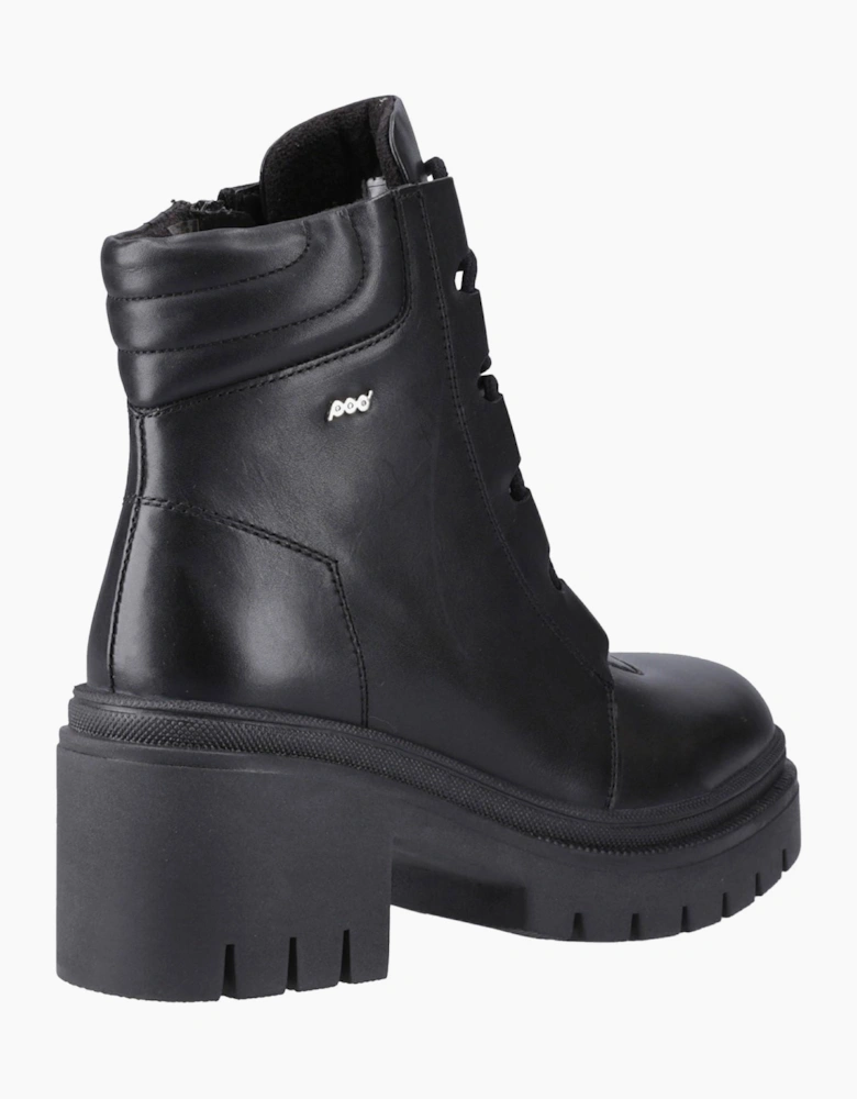 Pod Winona Heeled Boots Womens Black