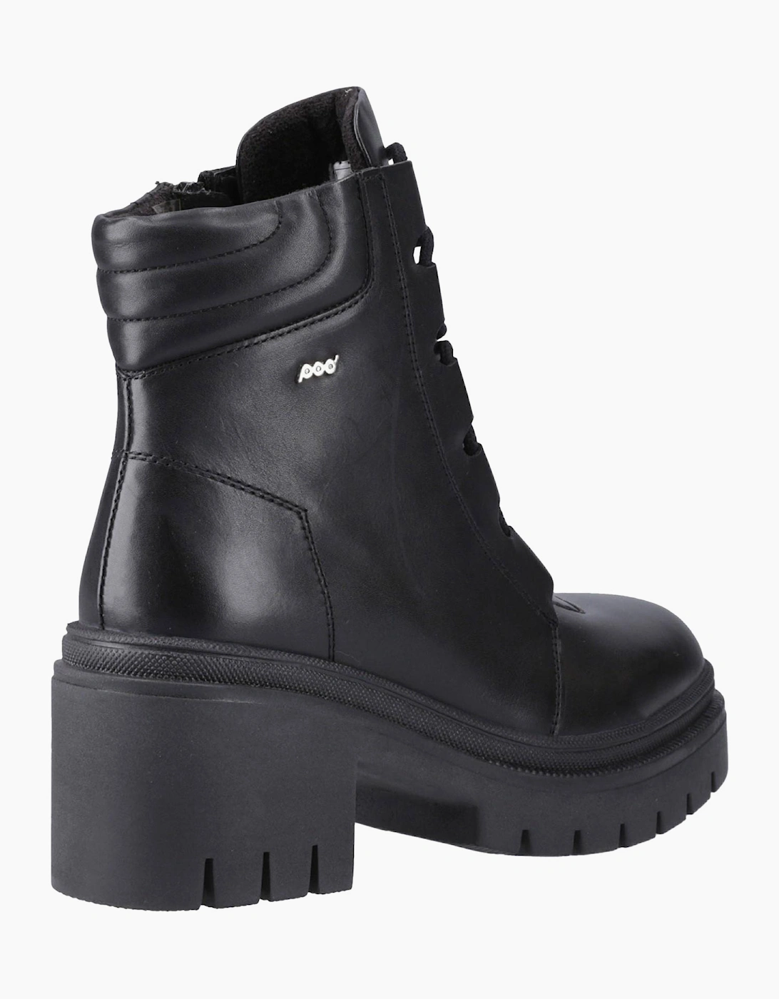 Pod Winona Heeled Boots Womens Black