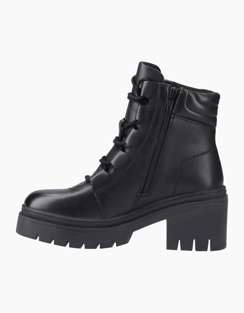 Pod Winona Heeled Boots Womens Black