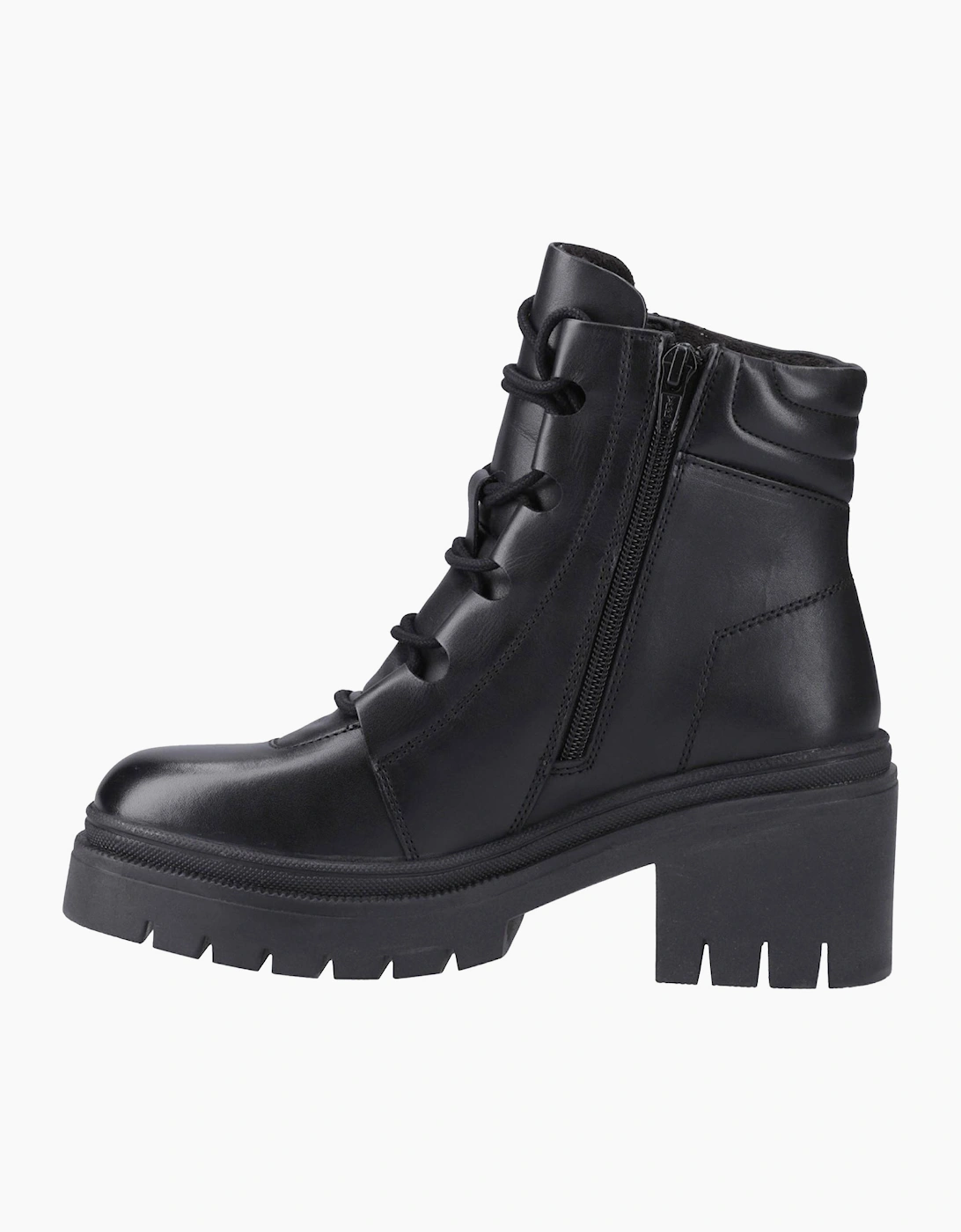 Pod Winona Heeled Boots Womens Black