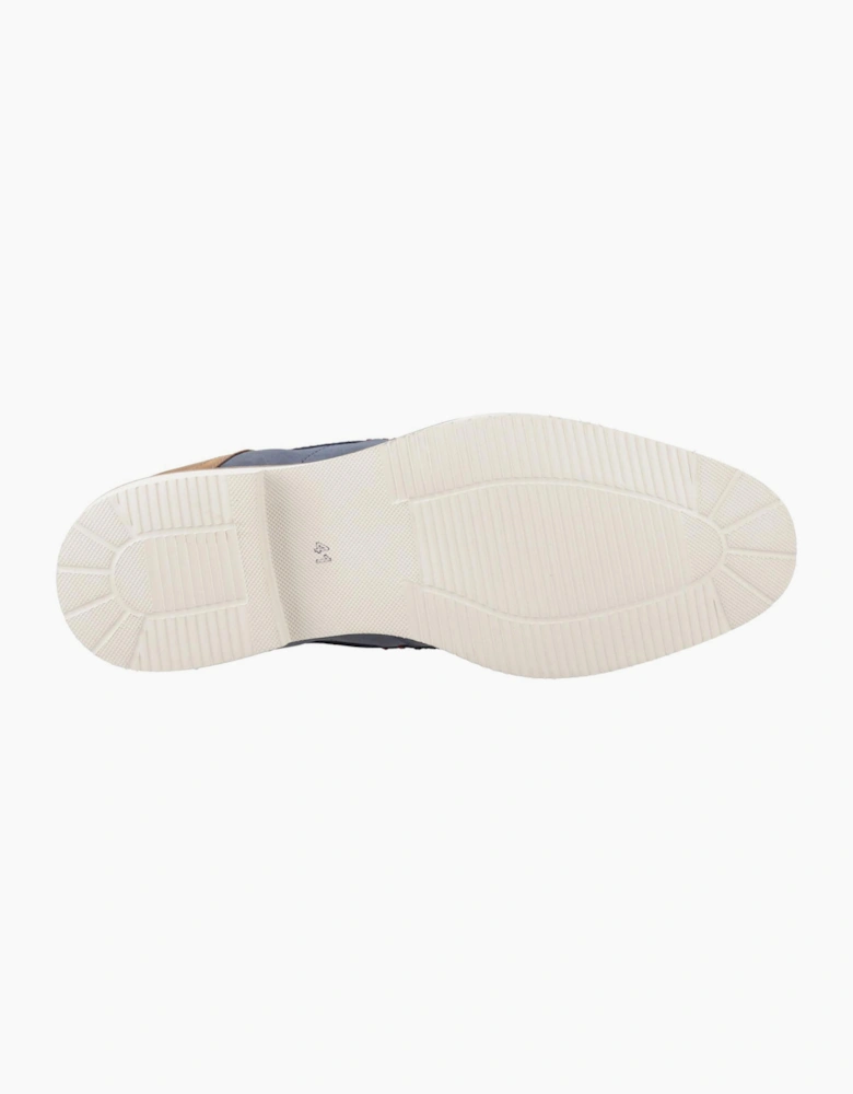 Pod Aries Mens Chukka Boots Navy