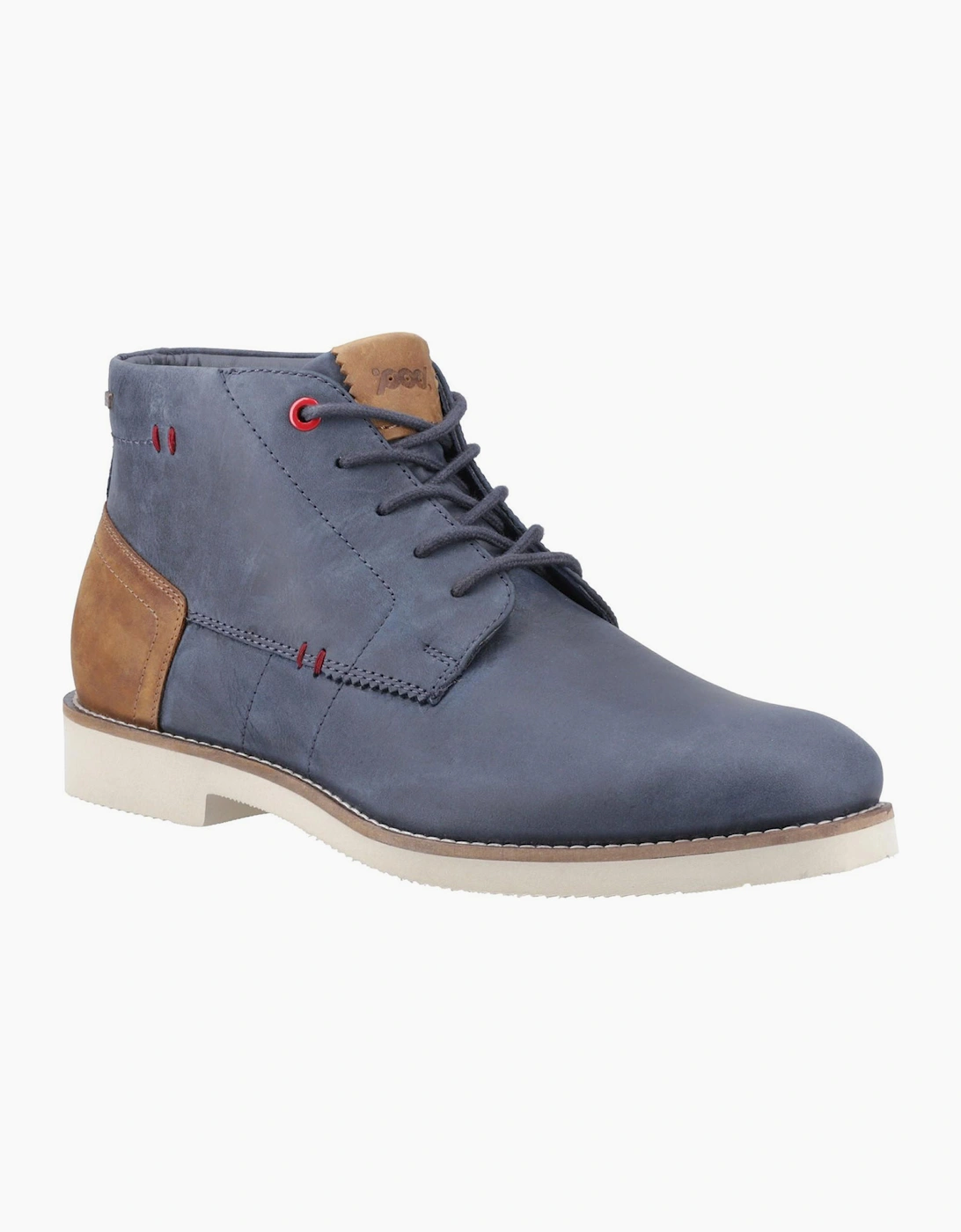 Pod Aries Mens Chukka Boots Navy