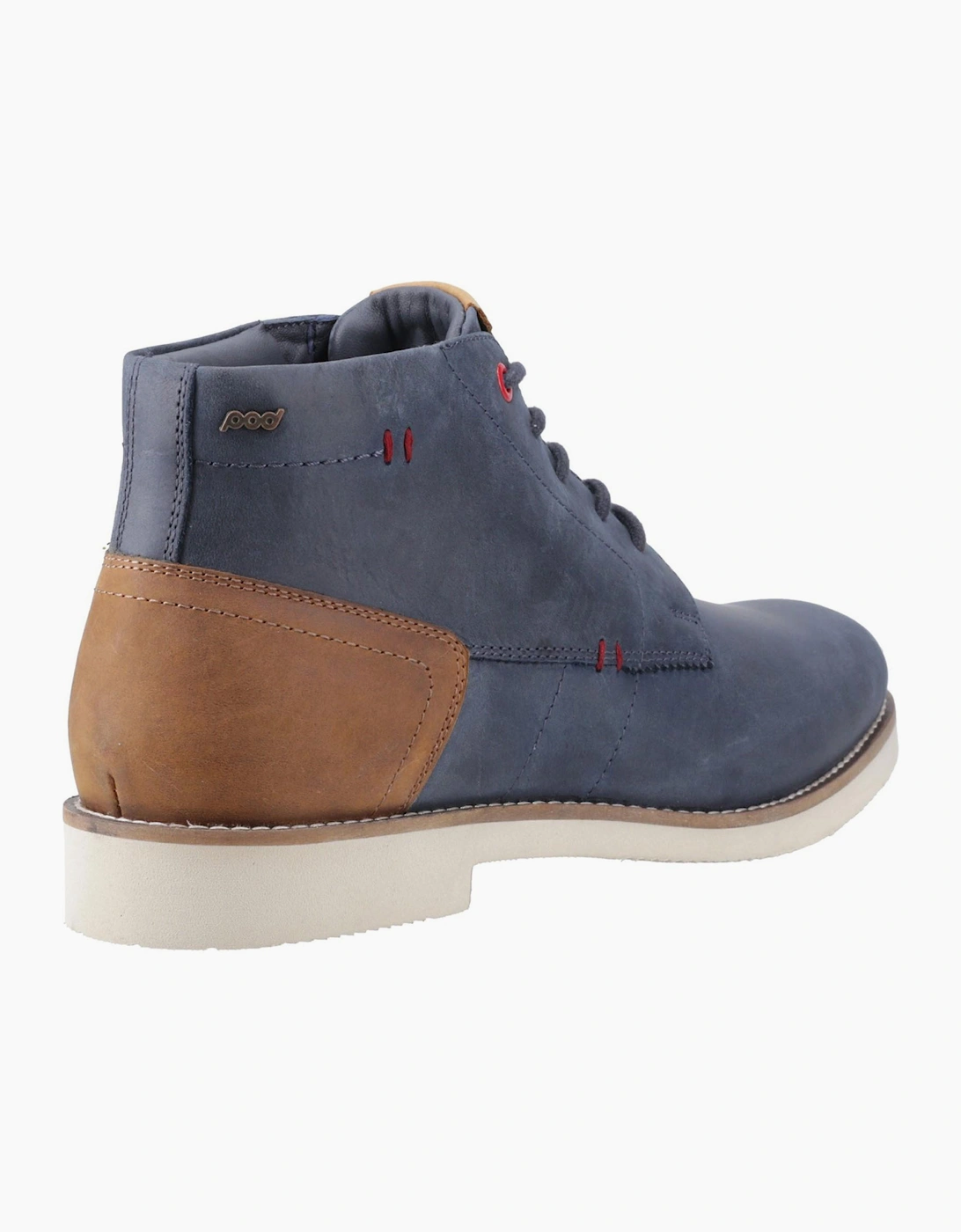 Pod Aries Mens Chukka Boots Navy