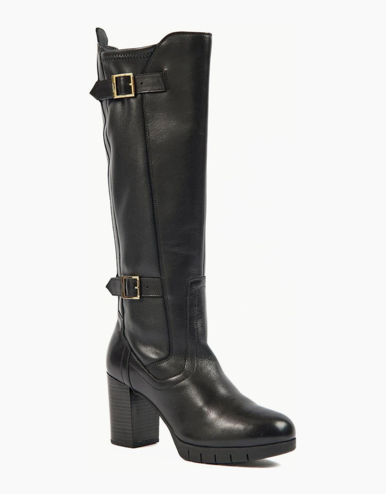 Pod Nitika Boot Womens Black
