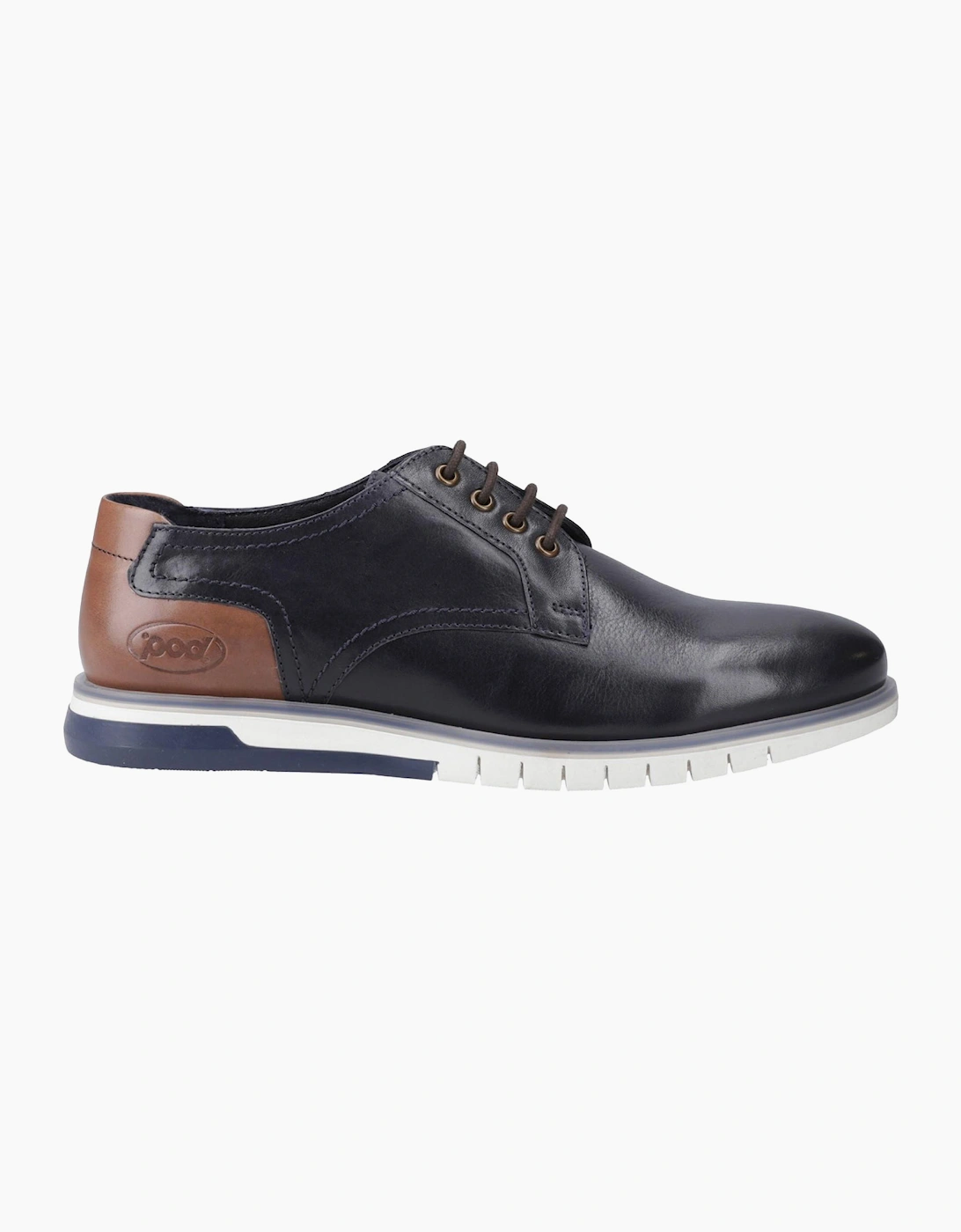 Pod Cillian Leather Mens Navy