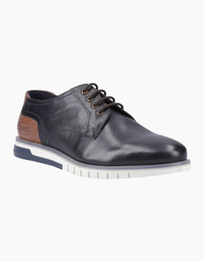 Pod Cillian Leather Mens Navy