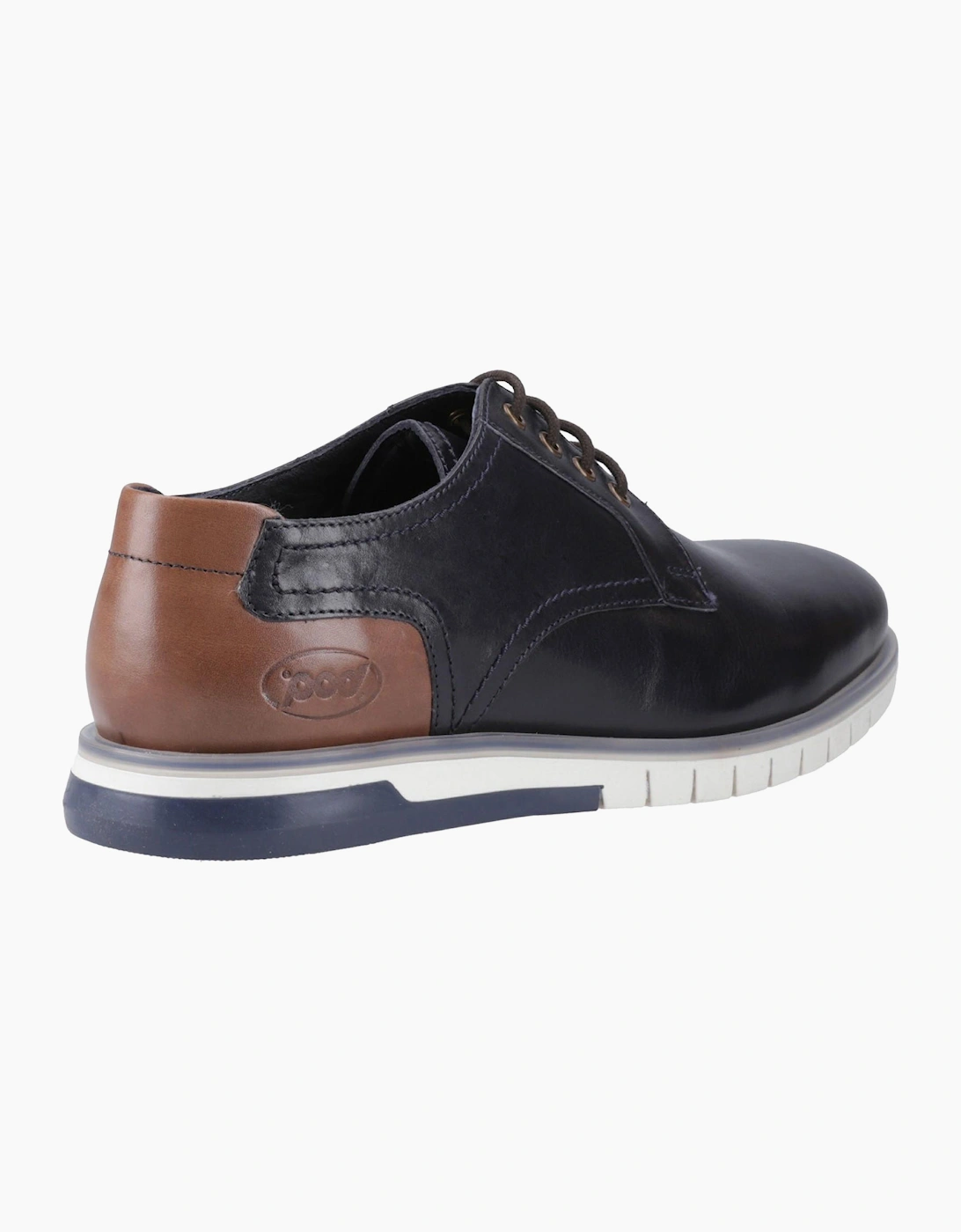 Pod Cillian Leather Mens Navy