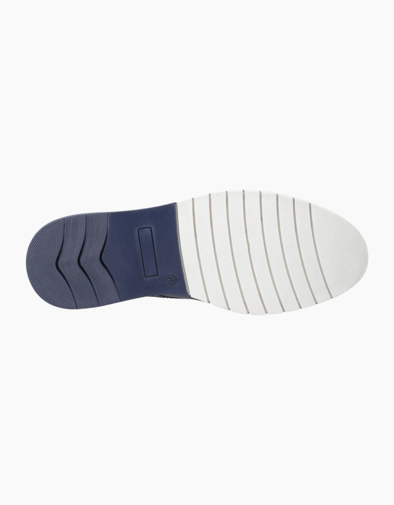 Pod Cillian Leather Mens Navy
