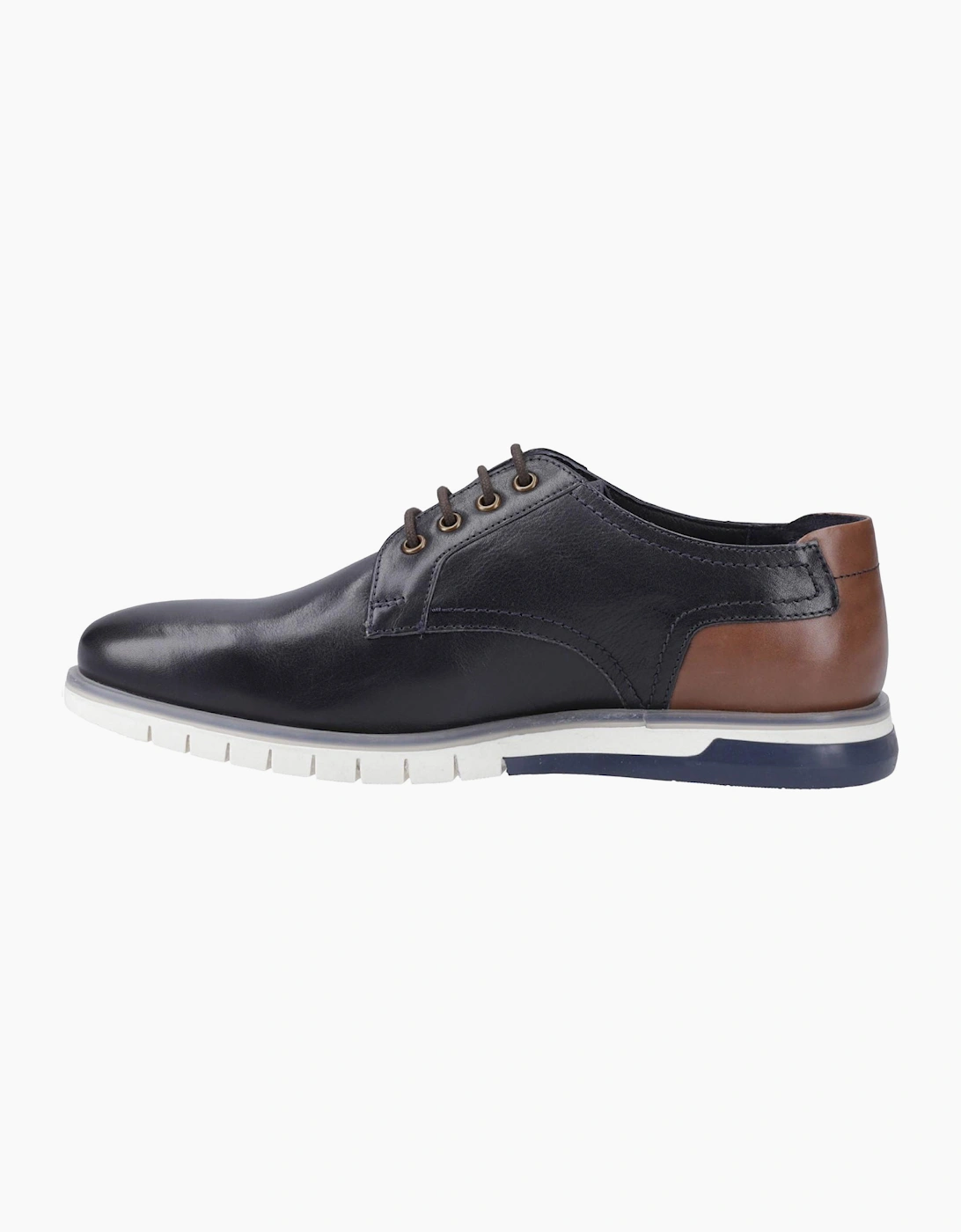 Pod Cillian Leather Mens Navy