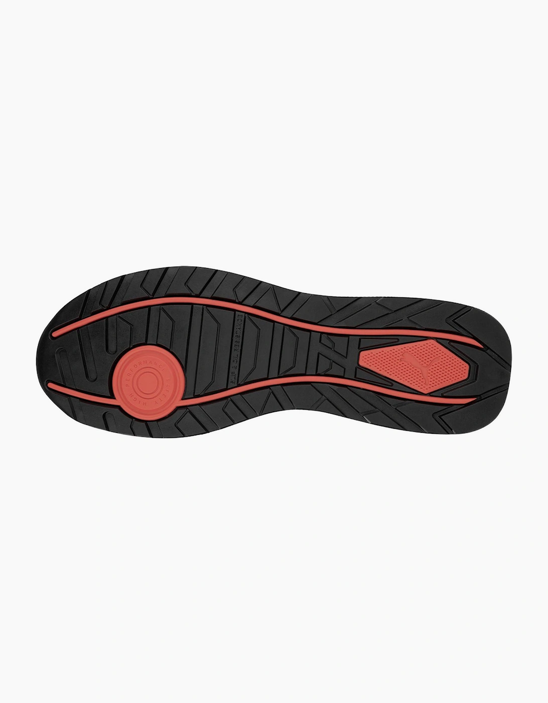 Puma Safety Frontside Ivy Low Trainer Mens Ivy/White/Red