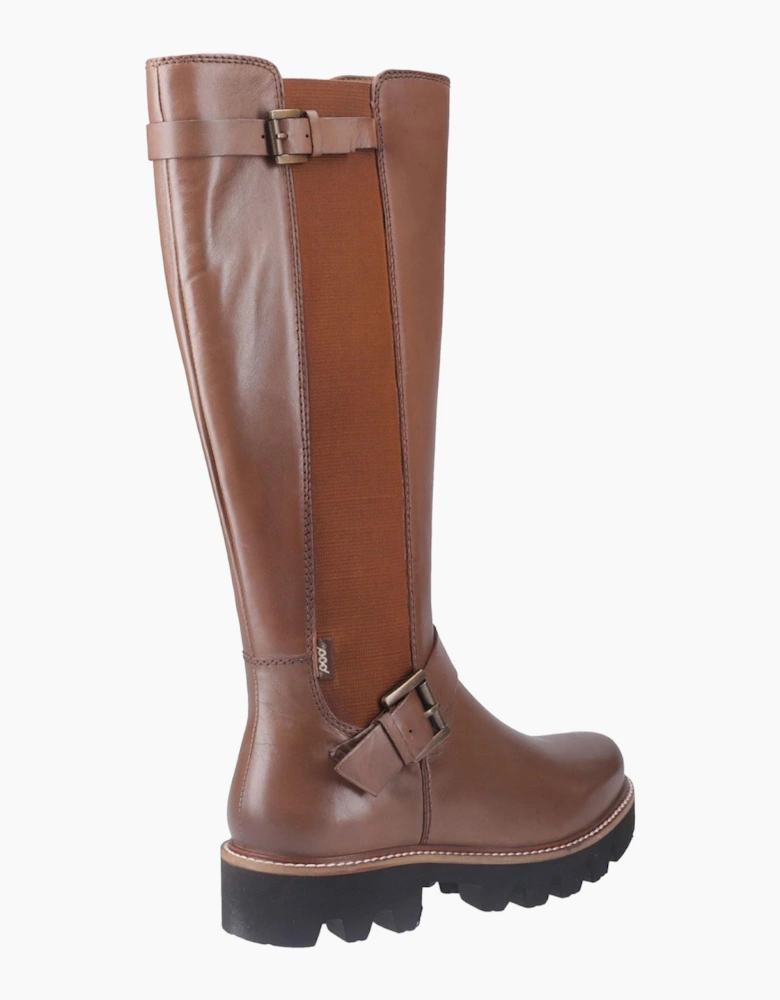 Pod Aleena Tall Boots Womens Tan