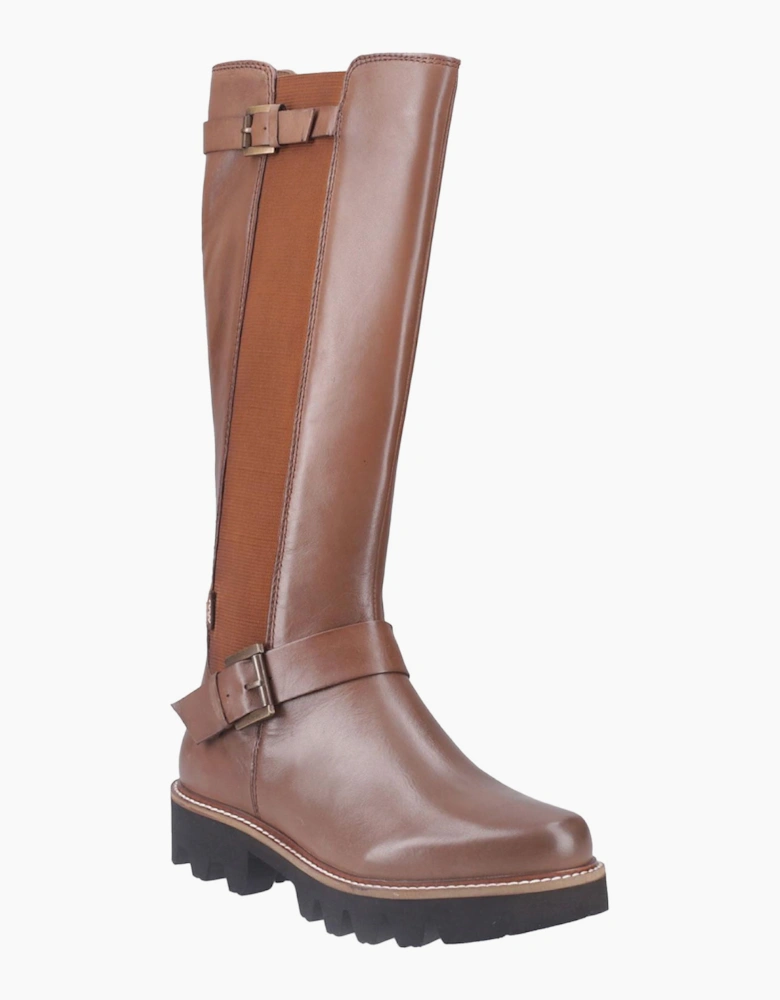 Pod Aleena Tall Boots Womens Tan