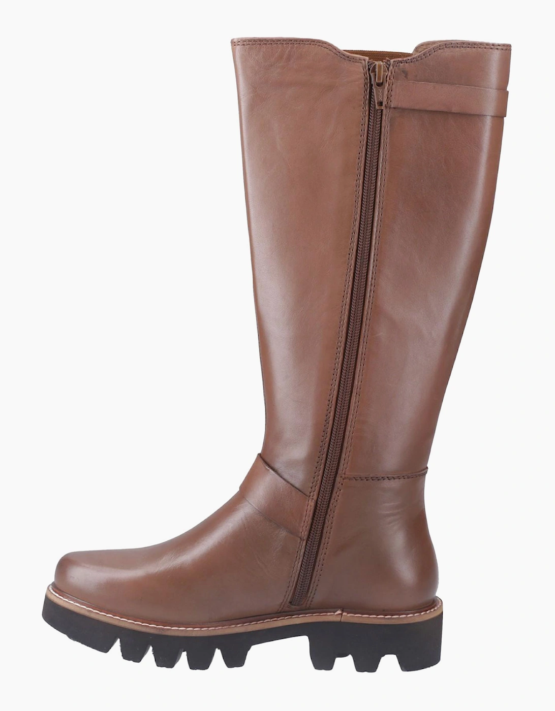 Pod Aleena Tall Boots Womens Tan