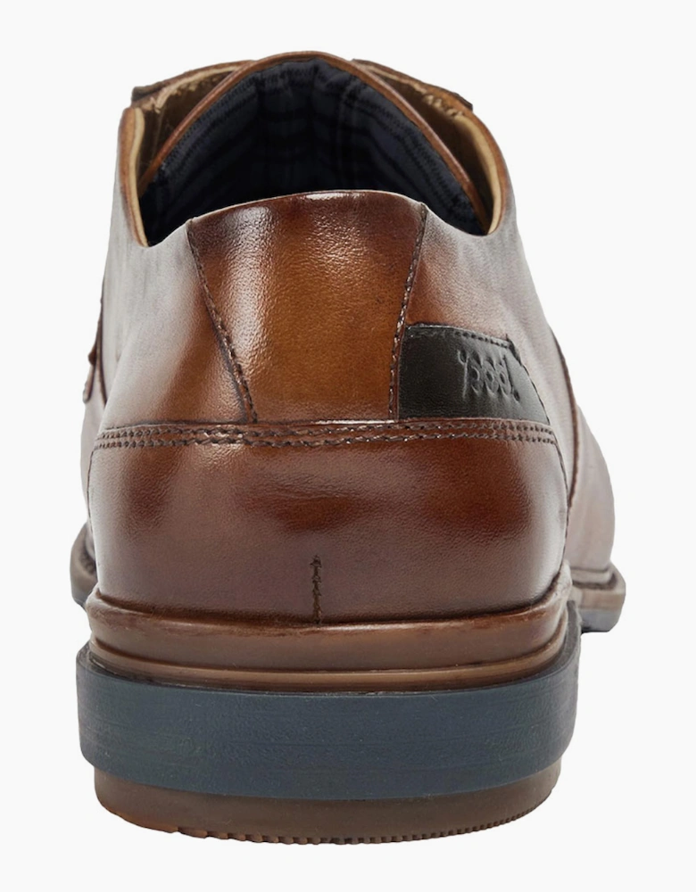 Pod Savage Leather Mens Cognac