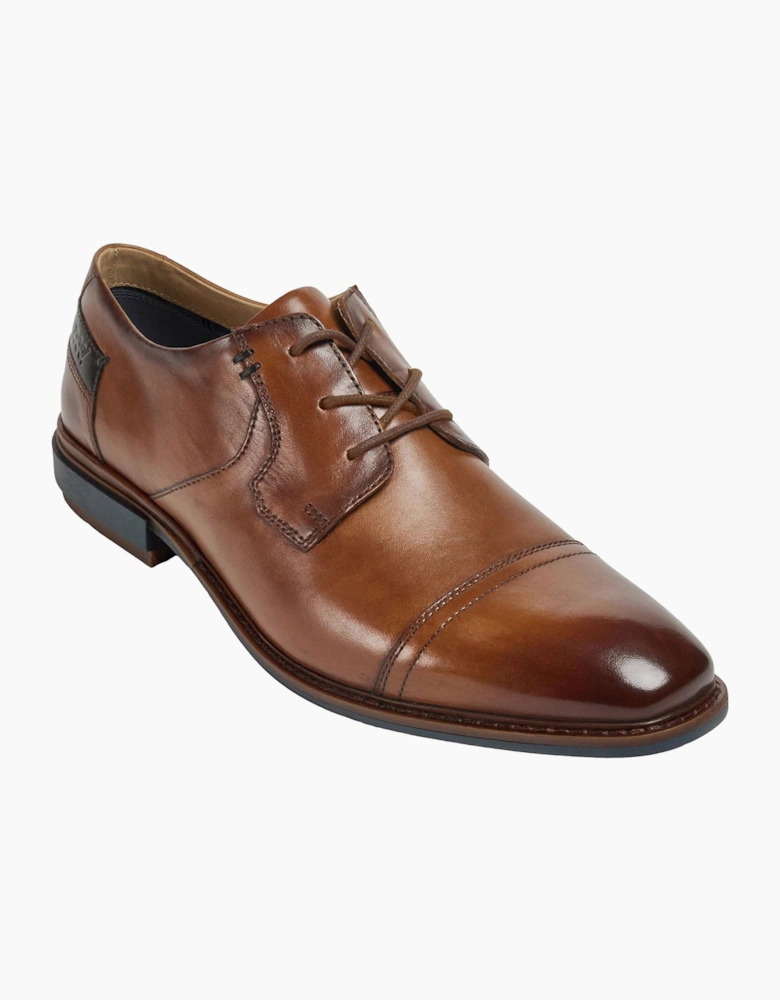 Pod Savage Leather Mens Cognac