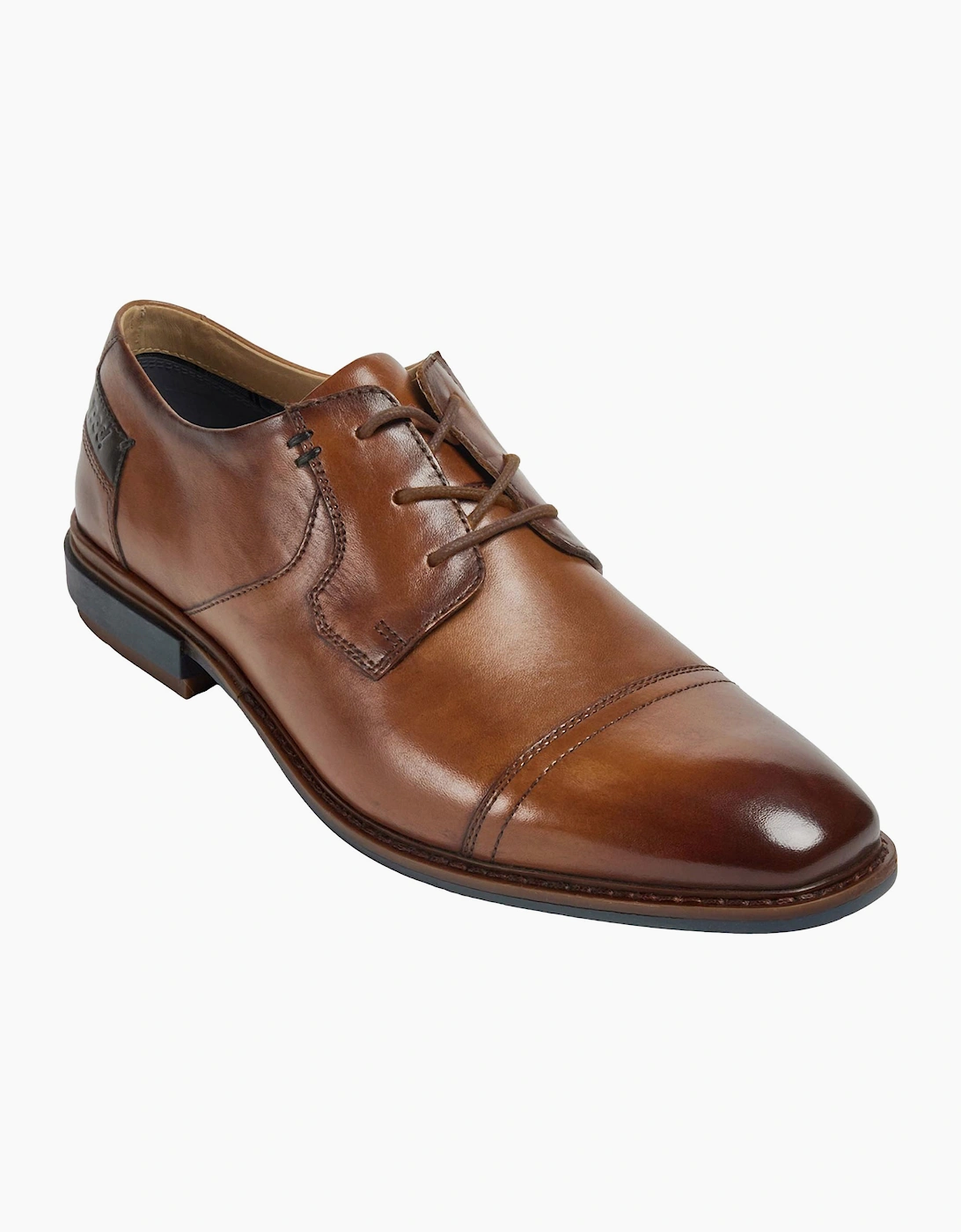 Pod Savage Leather Mens Cognac