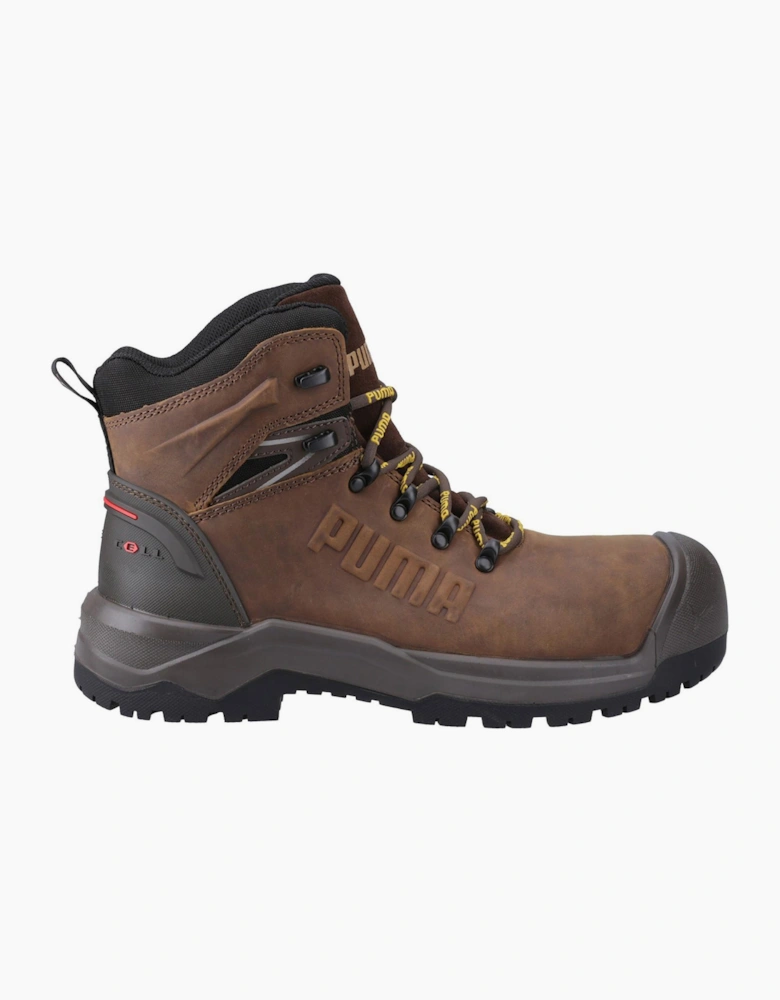 Puma Safety Iron Heavy Duty Mens Safety Boots Brown/Black