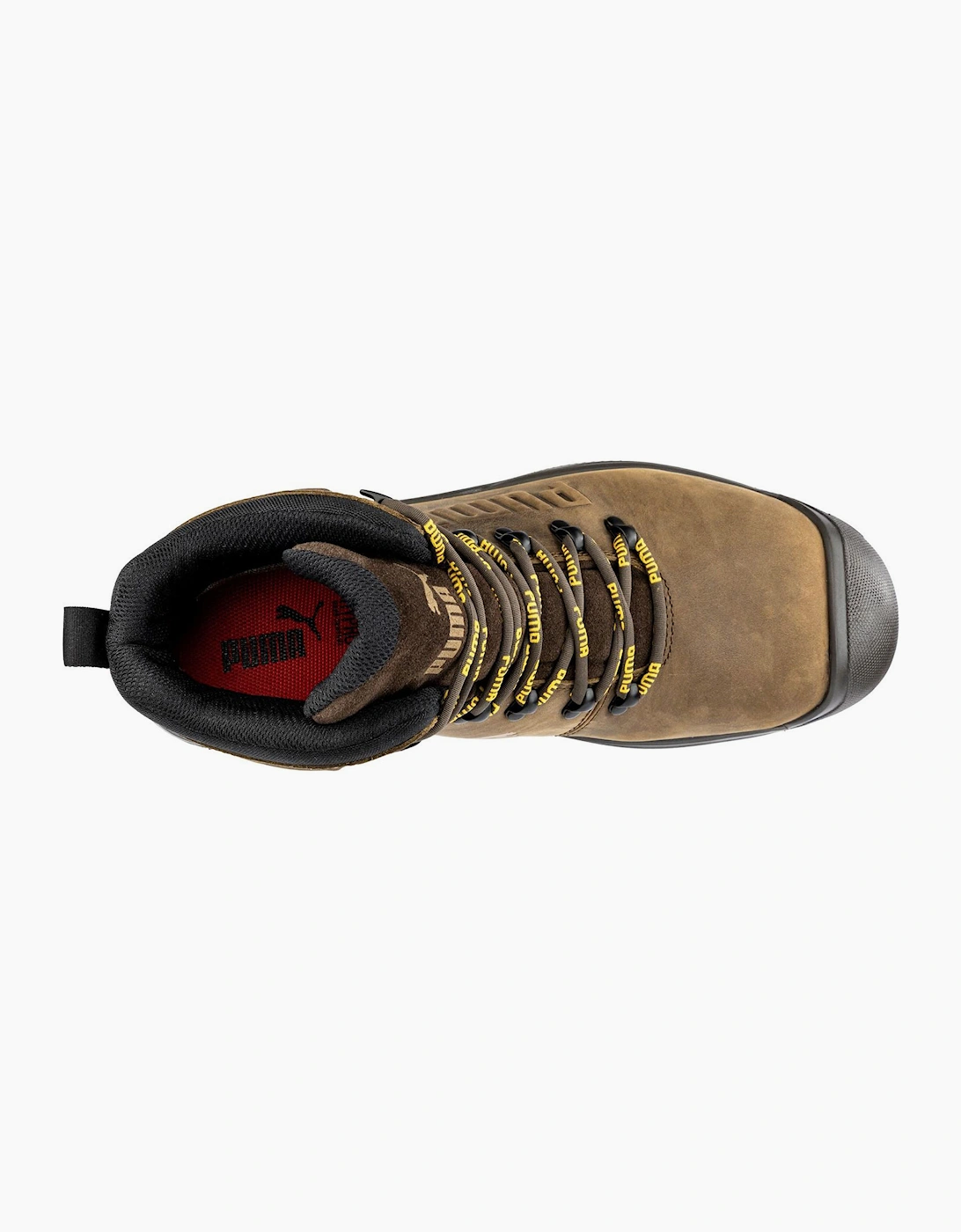 Puma Safety Iron Heavy Duty Mens Safety Boots Brown/Black
