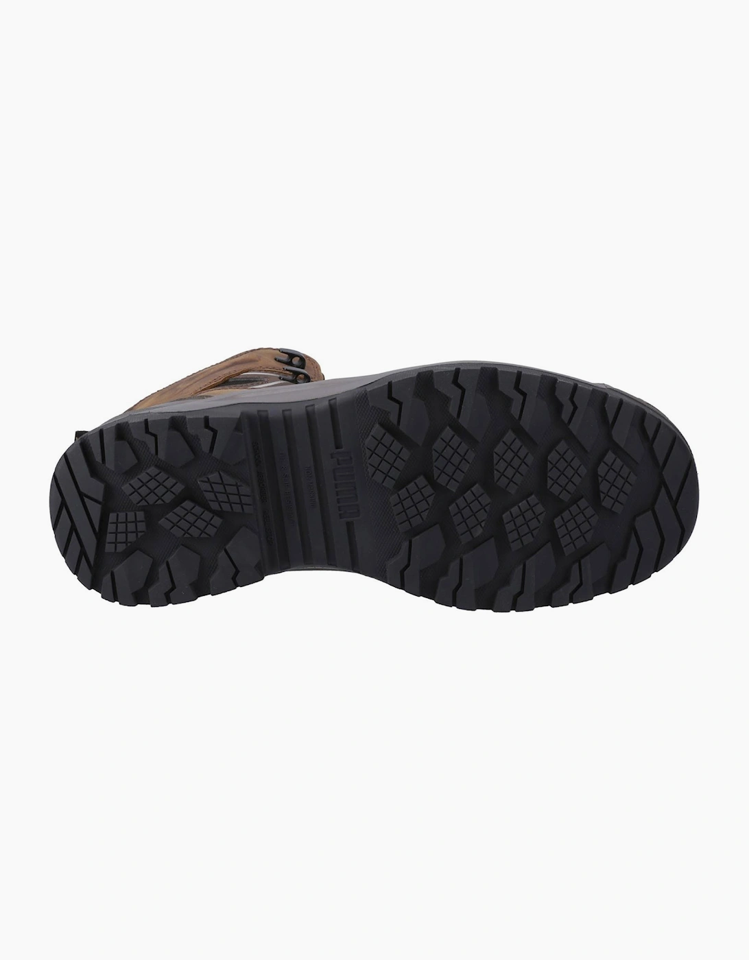 Puma Safety Iron Heavy Duty Mens Safety Boots Brown/Black