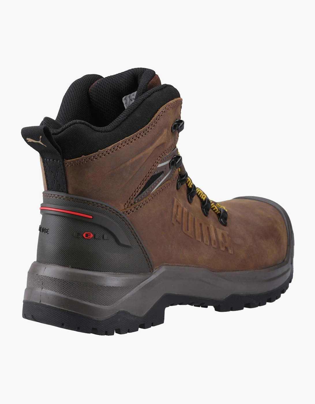 Puma Safety Iron Heavy Duty Mens Safety Boots Brown/Black