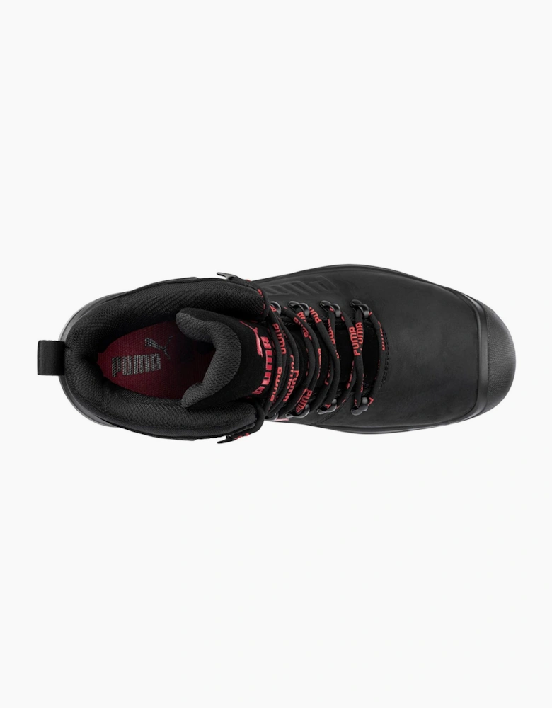 Puma Safety Iron Heavy Duty Boots Mens Black/Red