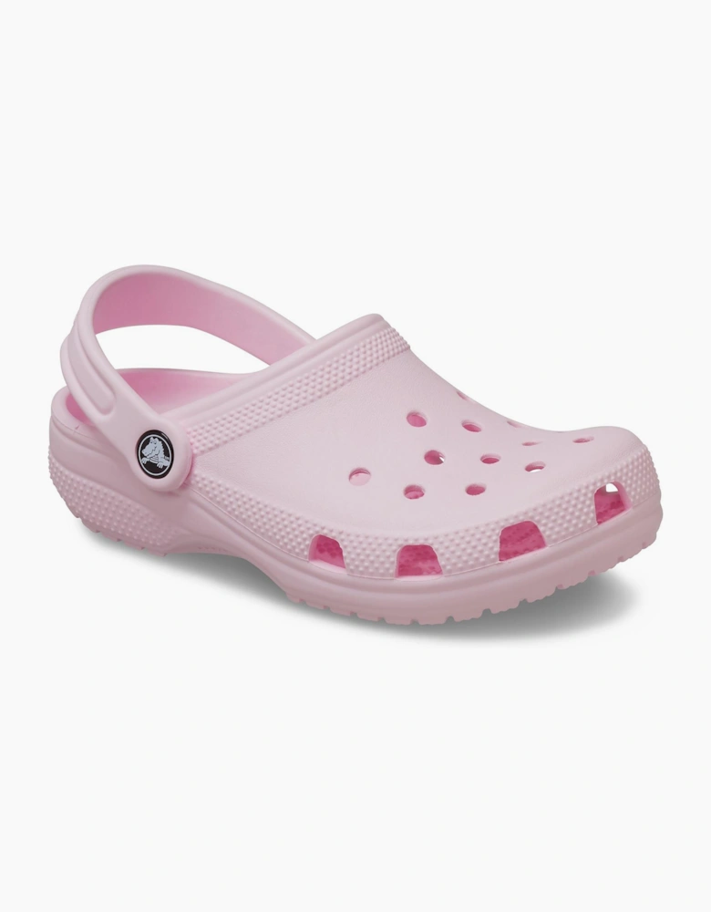 Crocs Classic Clogs Kids Pink Milk
