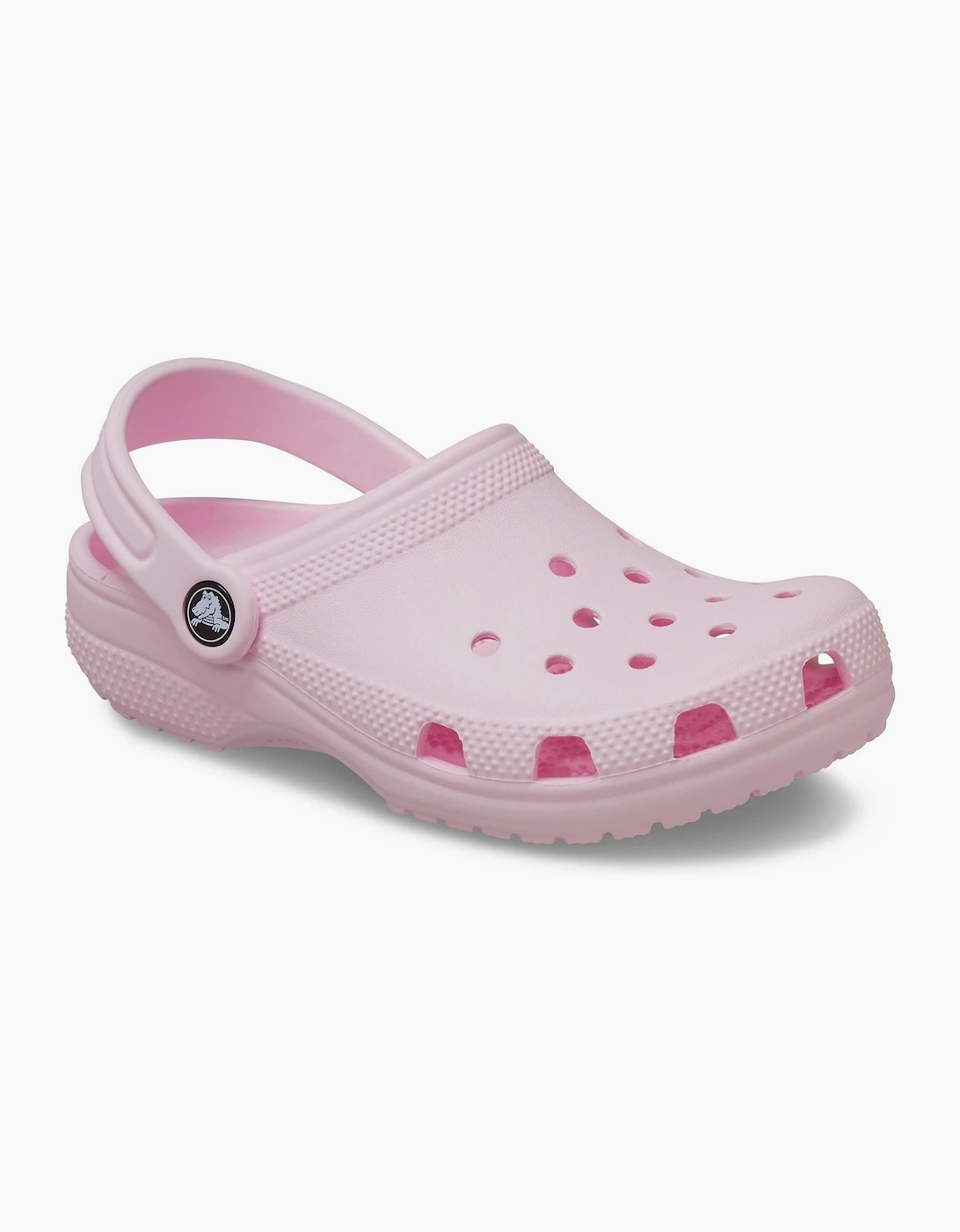 Crocs Classic Clogs Kids Pink Milk
