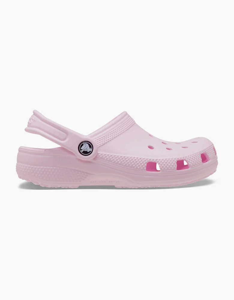 Crocs Classic Clogs Kids Pink Milk