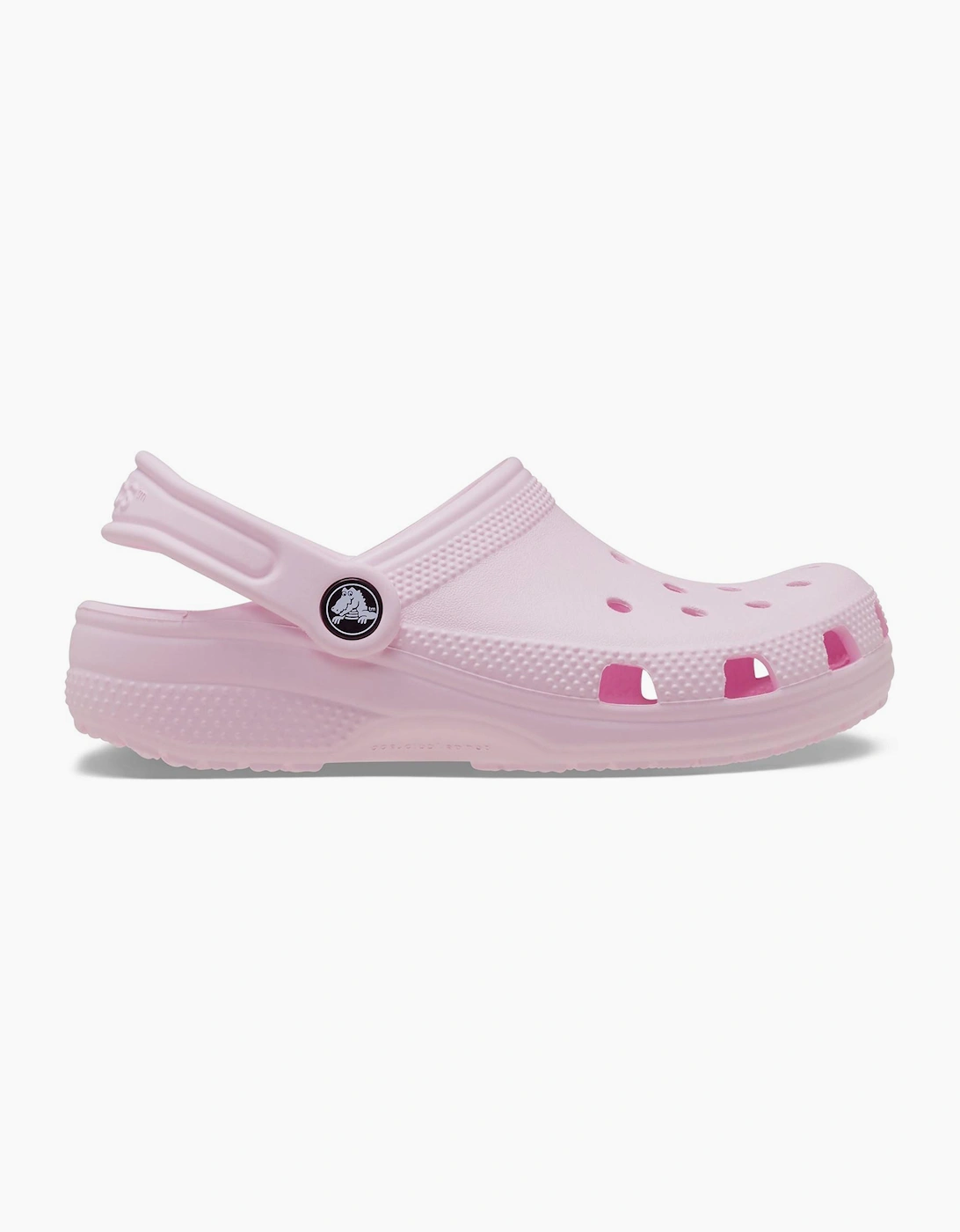 Crocs Girl's Crocs Classic Clogs Kids Pink Milk