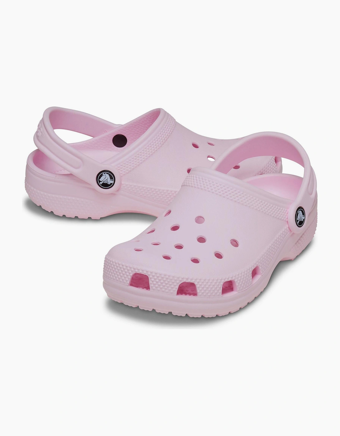 Crocs Classic Clogs Kids Pink Milk
