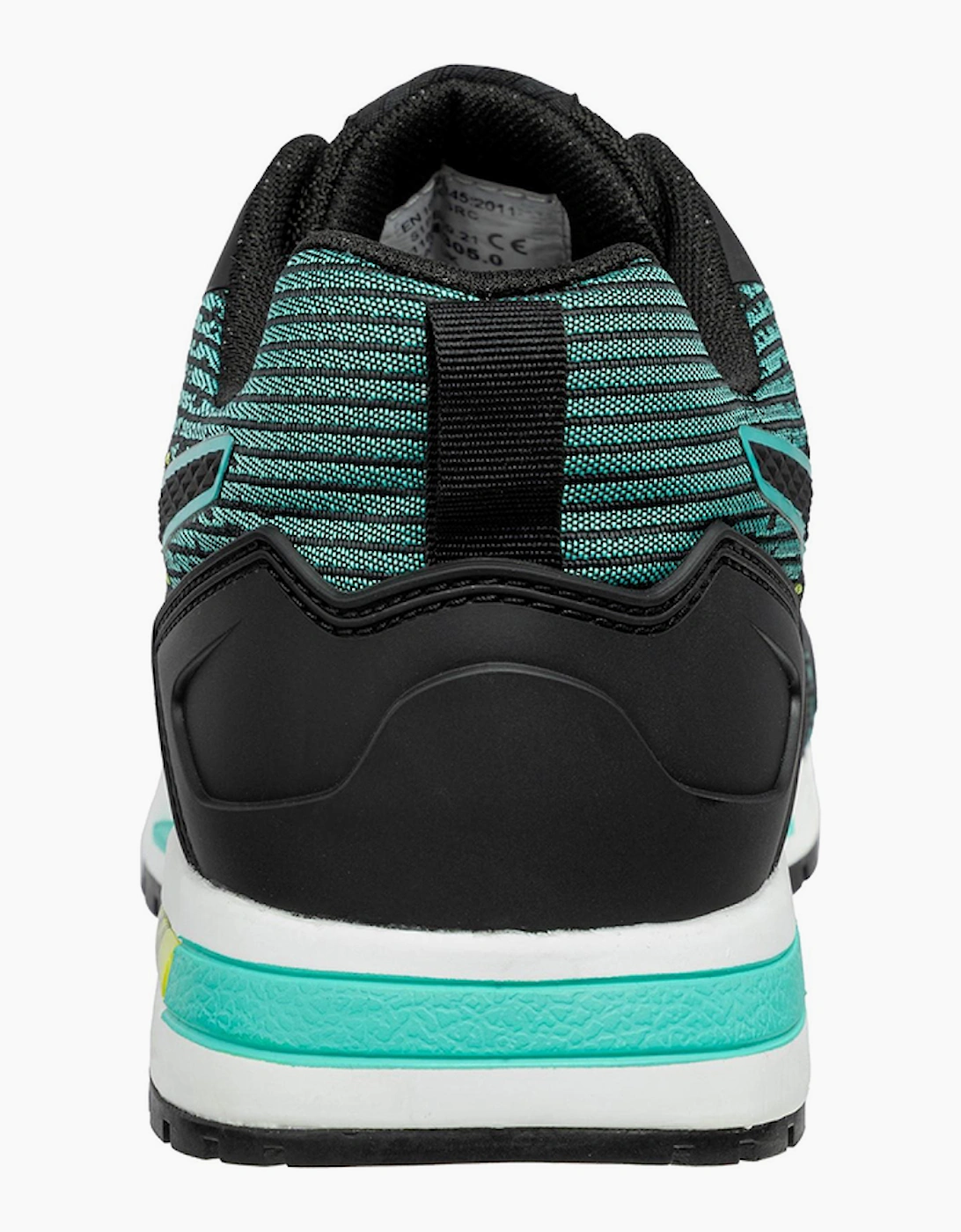 Puma Safety Puma Vivid Green Heart Low Womens Trainers Black/Blue