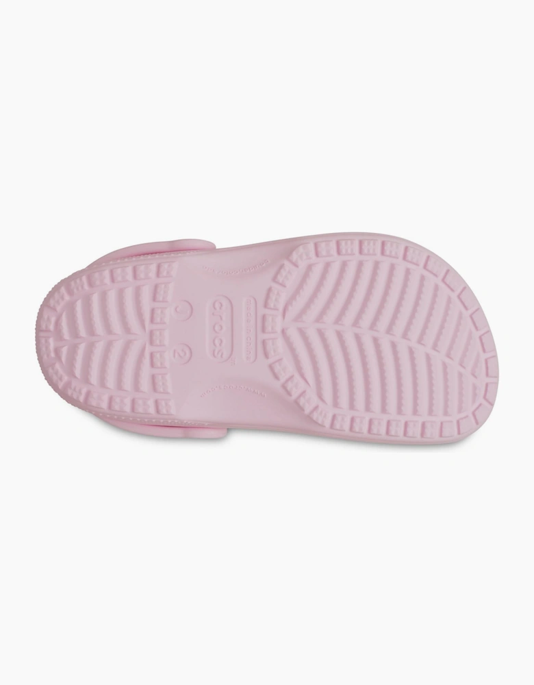 Crocs Classic Clogs Kids Pink Milk