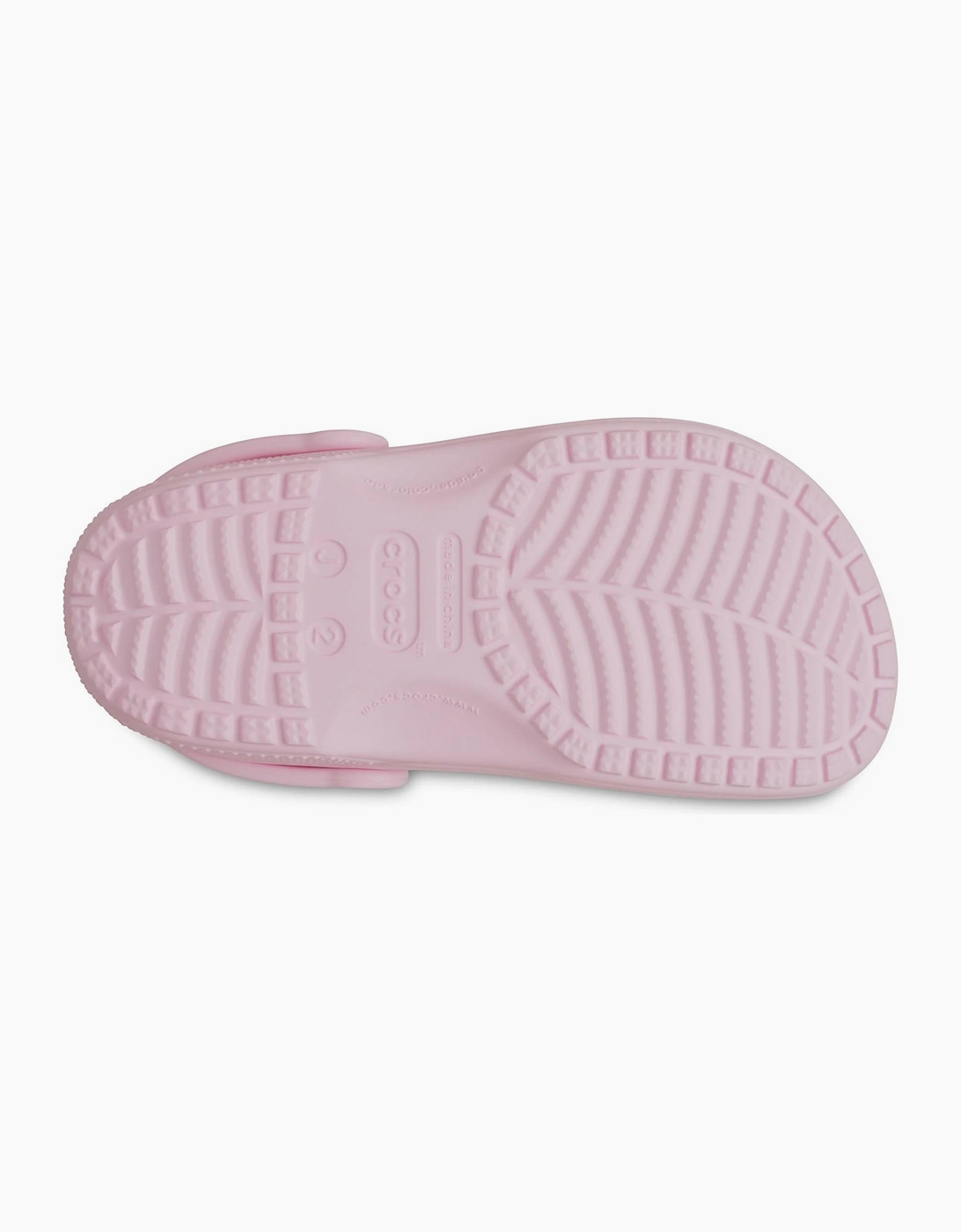 Crocs Classic Clogs Kids Pink Milk