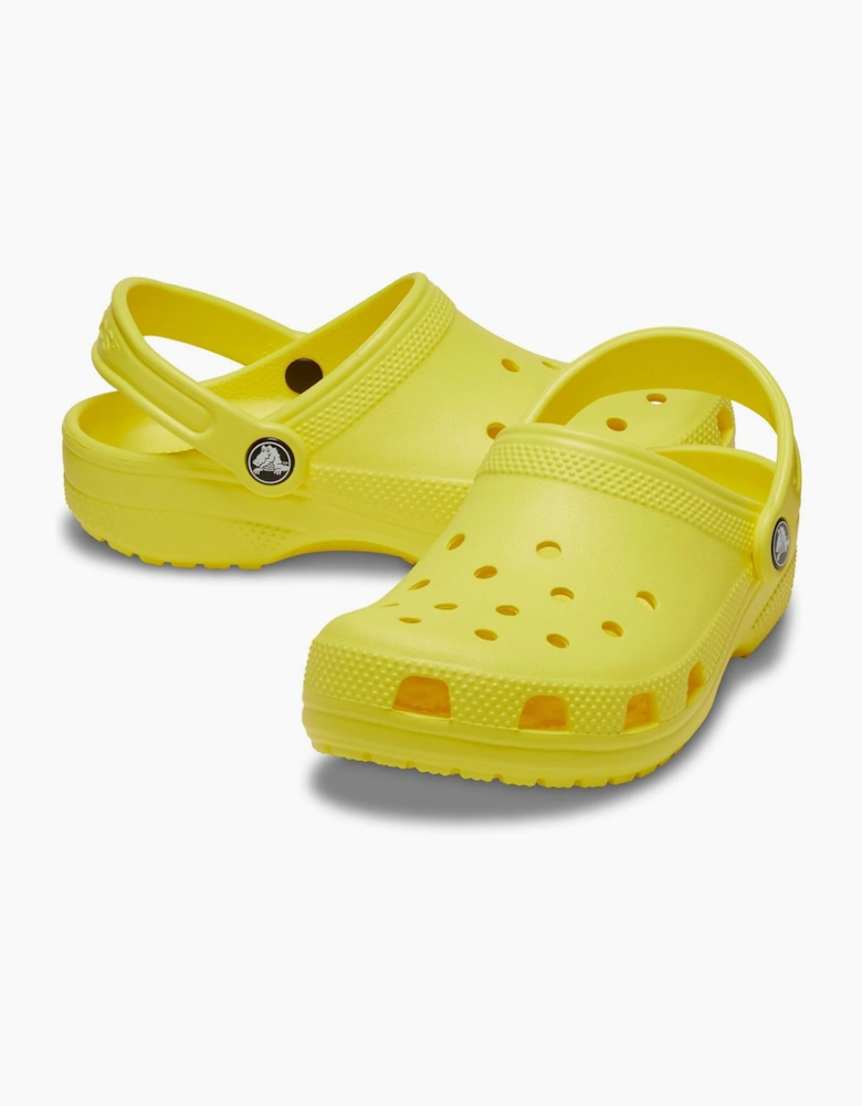 Crocs Classic Clog Infants Cyber Yellow
