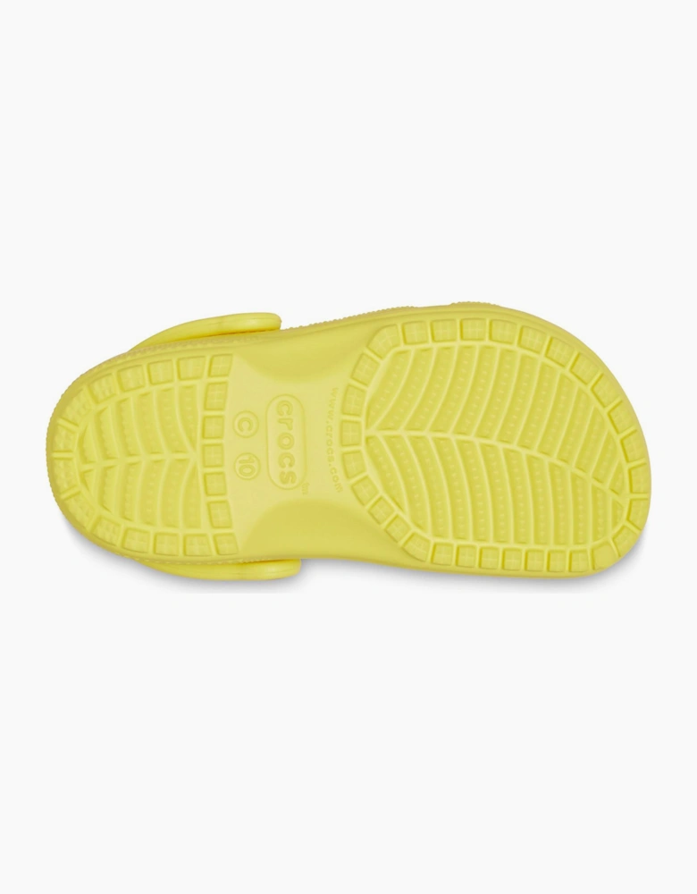 Crocs Classic Clog Infants Cyber Yellow