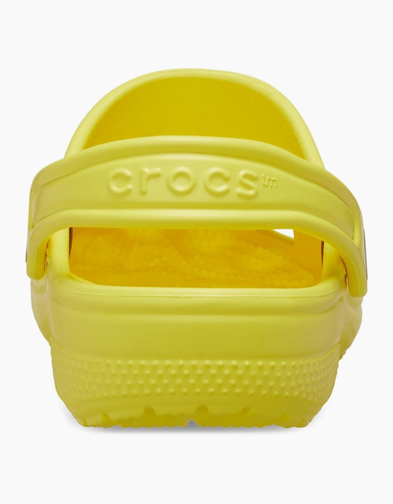 Crocs Classic Clog Infants Cyber Yellow