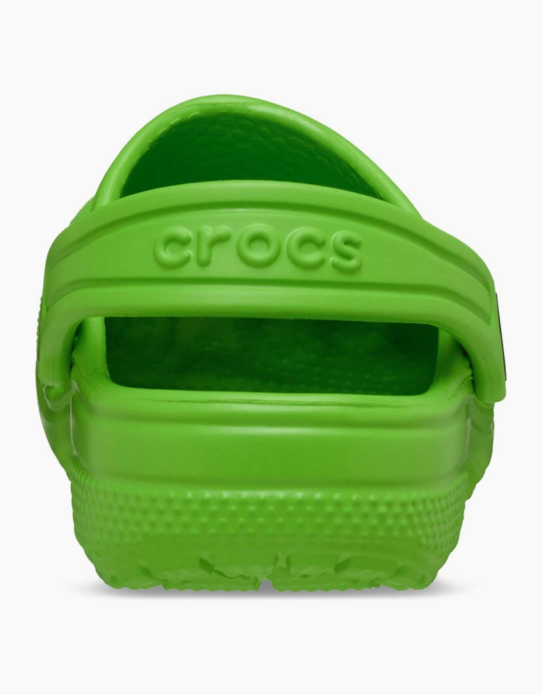 Crocs Classic Clogs Infants Crocs Green
