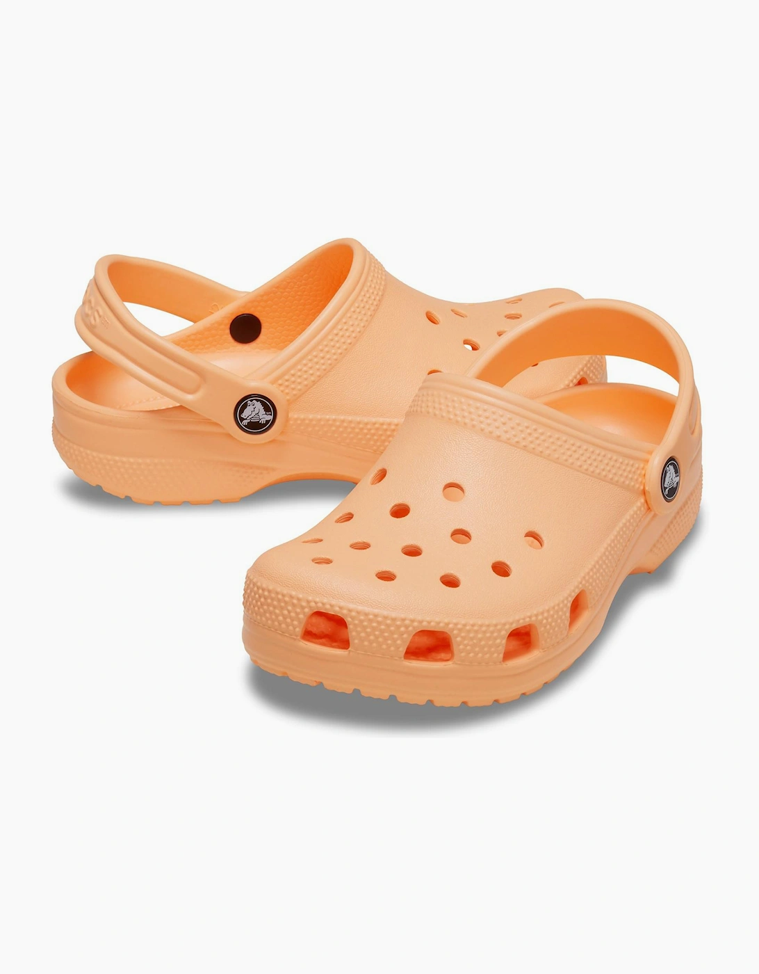 Crocs Classic Clogs Infants Electric Sunstone