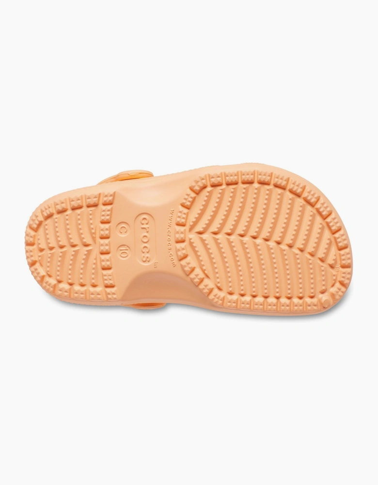 Crocs Classic Clogs Infants Electric Sunstone