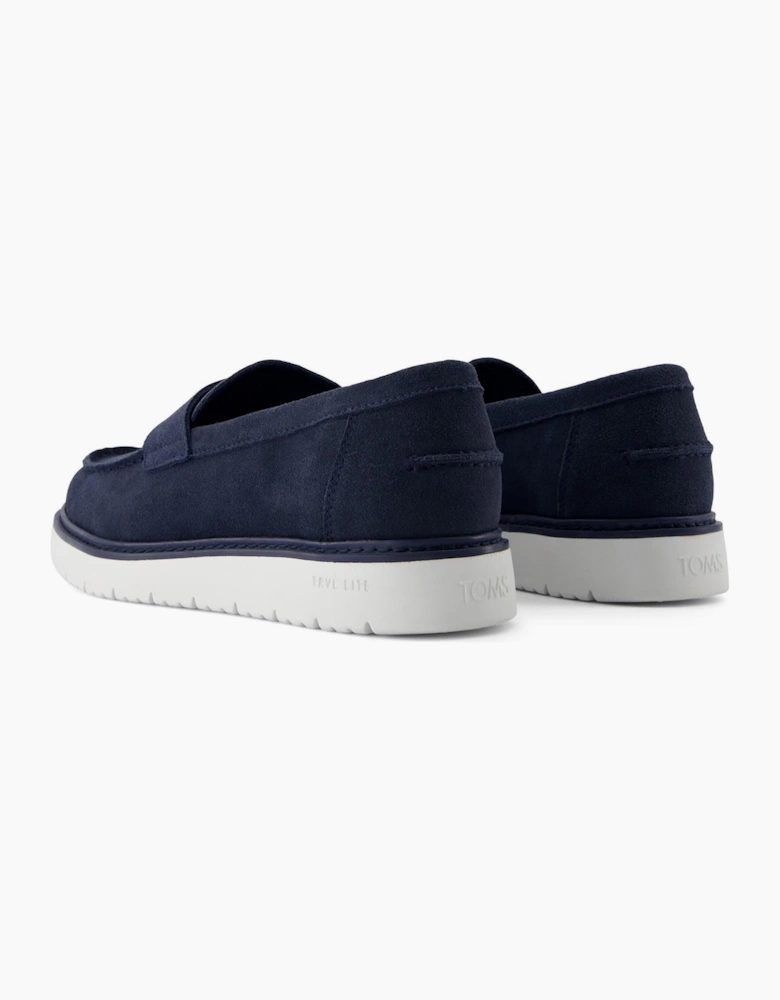 Toms Navi TRVL LITE Havana Mens Loafers Navy