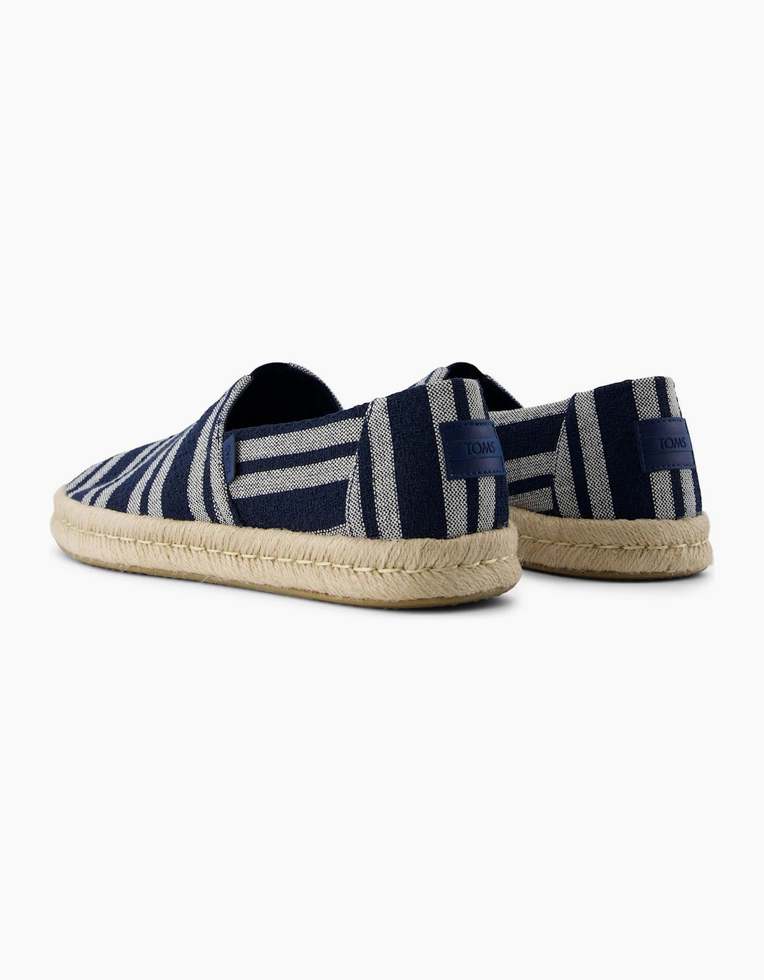 Toms Alpargata Rope 2.0 Mens Slip On Shoes Navy