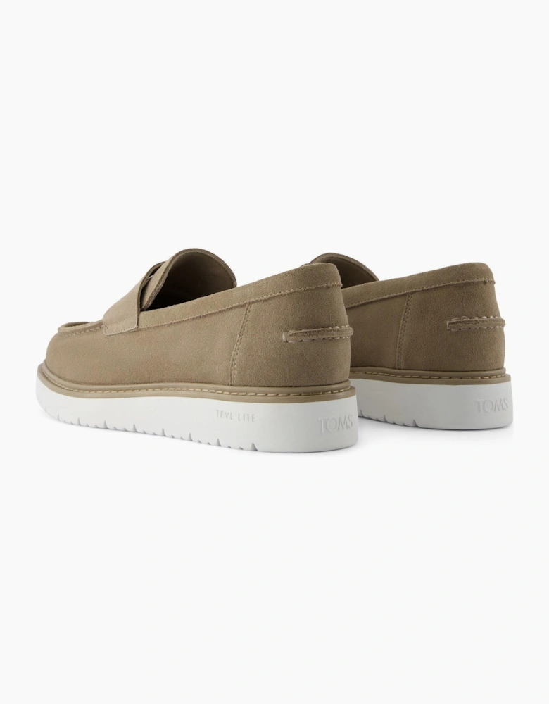 Toms Navi TRVL LITE Havana Mens Loafers Dune