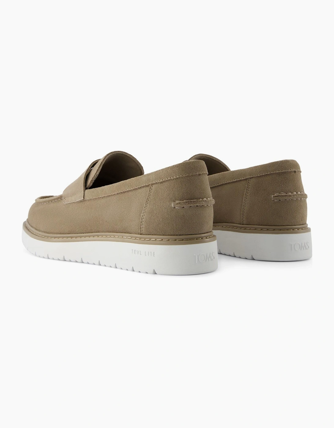 Toms Navi TRVL LITE Havana Mens Loafers Dune