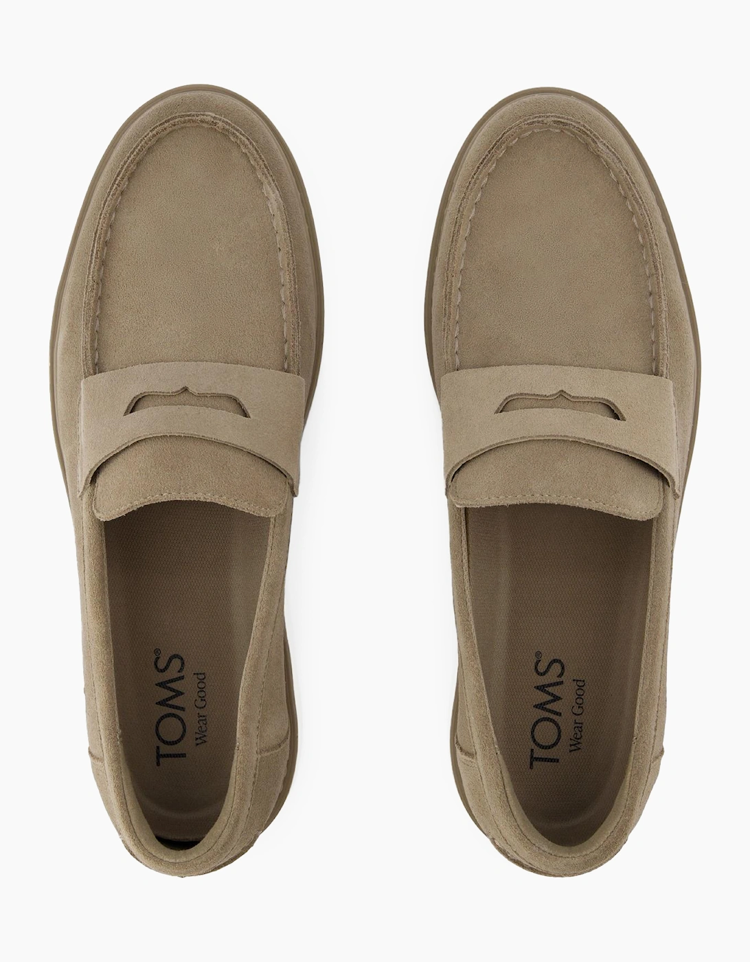 Toms Navi TRVL LITE Havana Mens Loafers Dune
