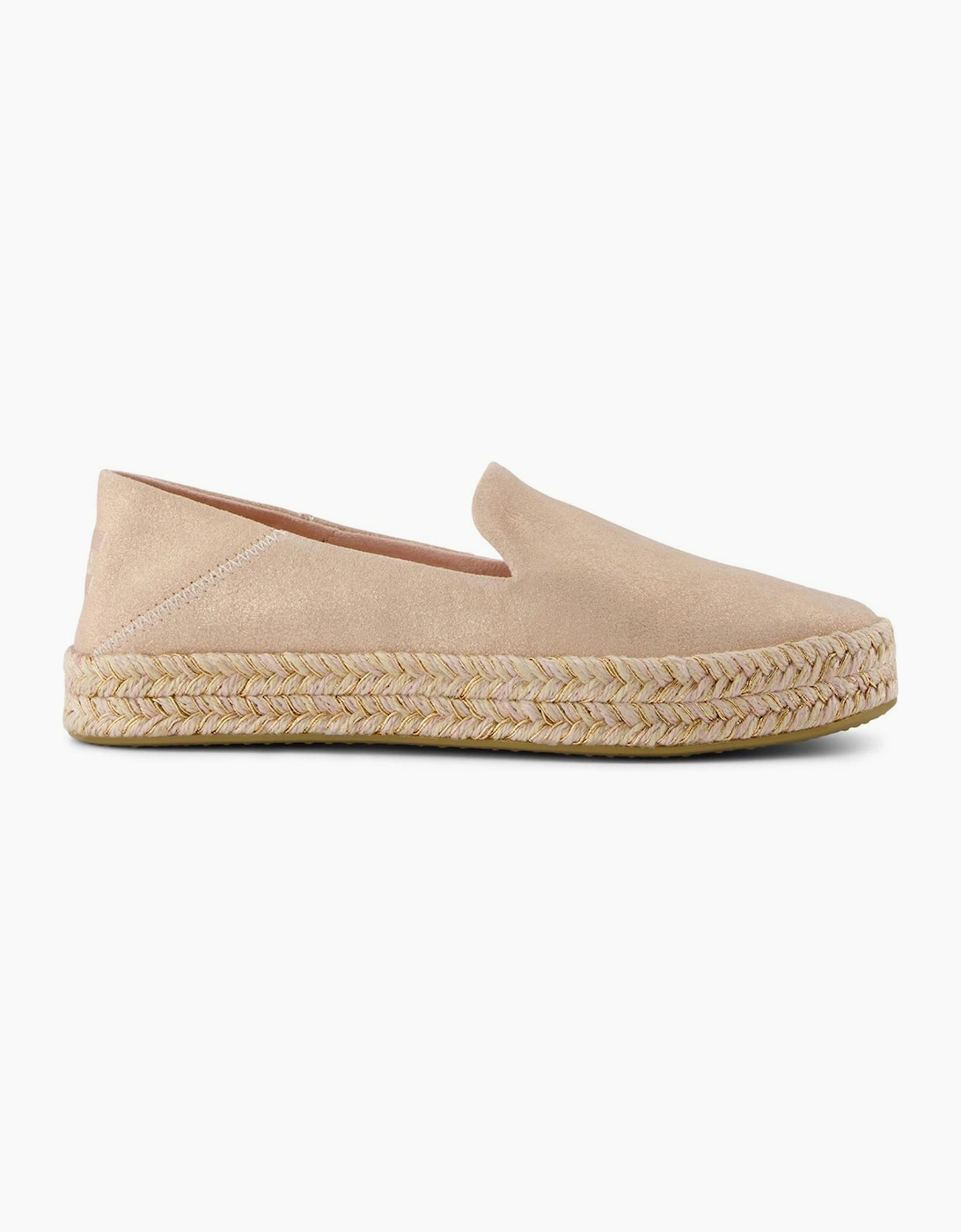 Toms Carolina Womens Shoes Pale Rose