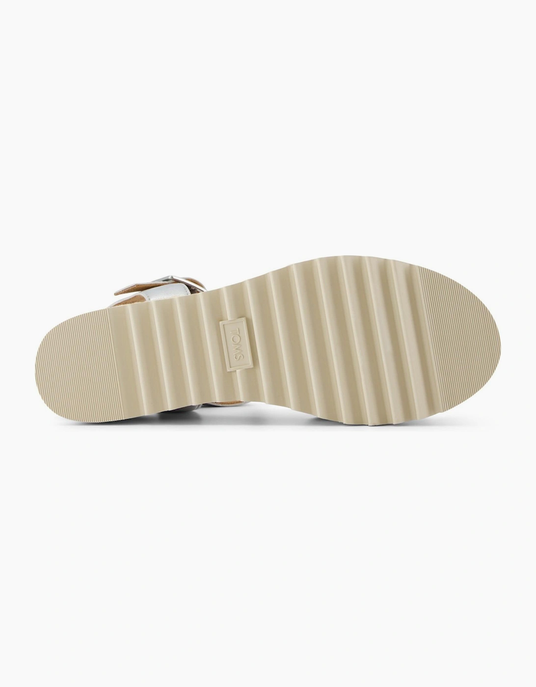 Toms Diana Womens Sandals Silver