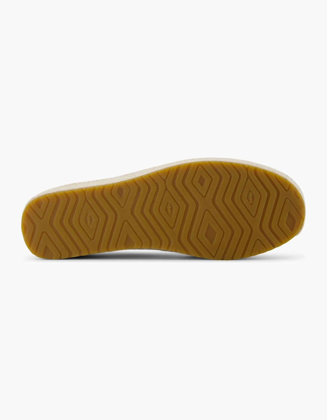 Toms Valencia Womens Shoes Silver